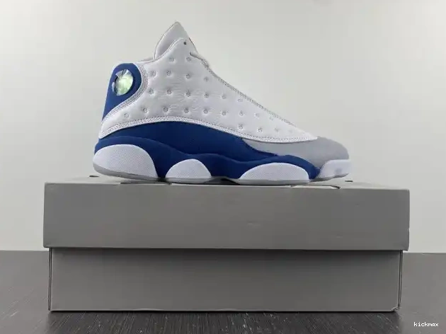 Cheap MAX Jordan Air 414571-164 French 13 Blue 0403